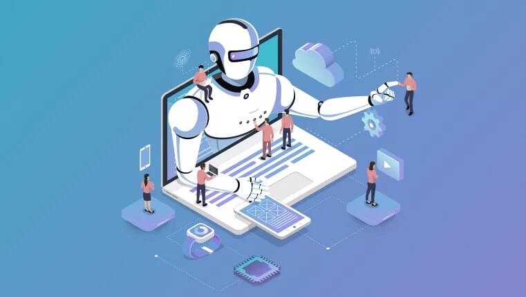 AI in online learning
